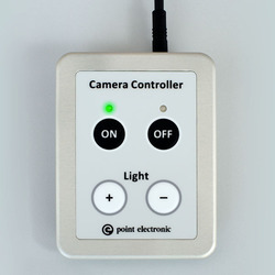 Camera controller panel
